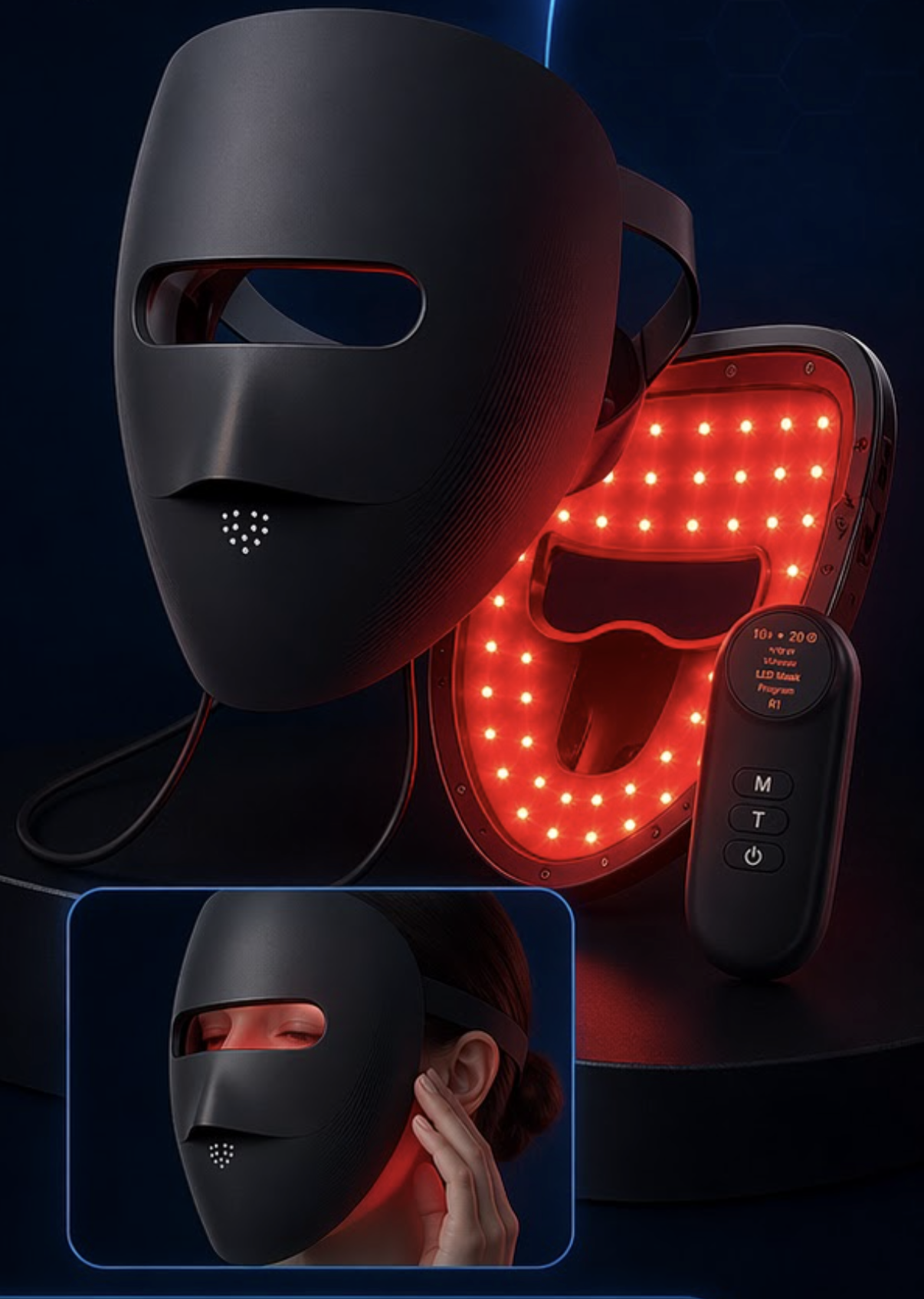 Máscara LED Vyron